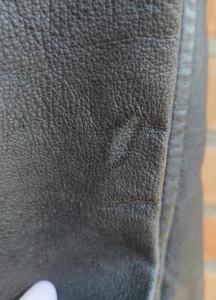 Шикарная кожаная куртка6 фото