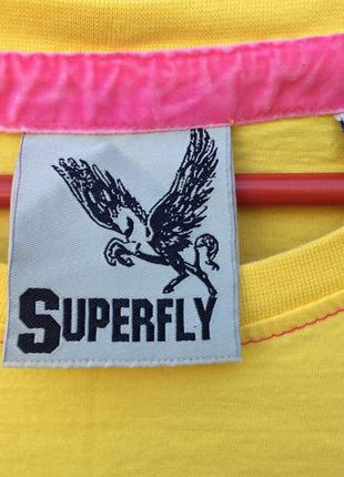 Superfly los angeles жовта футболка 76 суперфлай лос-анджелес2 фото