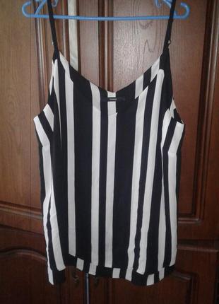 Блуза майка смугаста