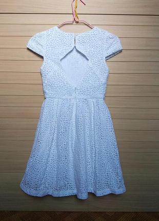 Біла нарядна сукня плаття гіпюр від mayoral ☕ вік 9-10років/зріст 140см6 фото