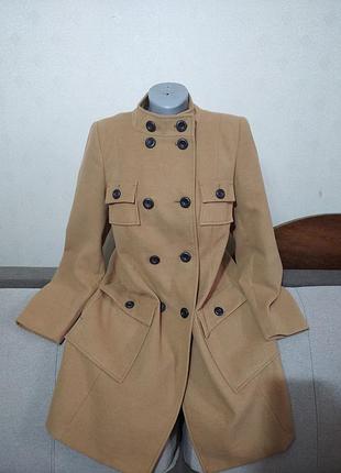 Стильне демі пальто м&s, uk14, євро 42, наш 48/50