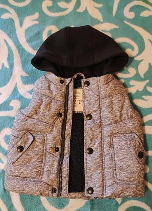 Жилетка теплющая