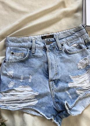 Клевые джинсовые шорты от pull&bear