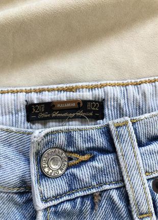 Клевые джинсовые шорты от pull&bear3 фото