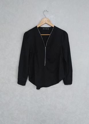 Лёгкая чёрная блуза, кофточка