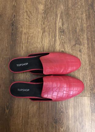 Мюли topshop3 фото