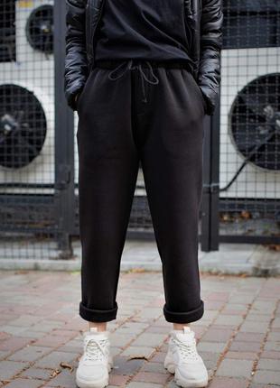 Теплі штани чінос without black woman (8048364)1 фото