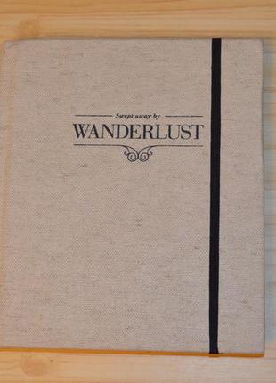 Wanderlust, блокнот подорожей1 фото