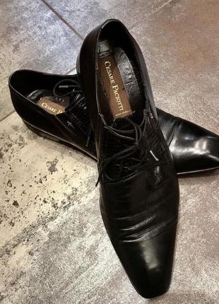 Мужские классические туфли cesare paciotti 45,5 размер