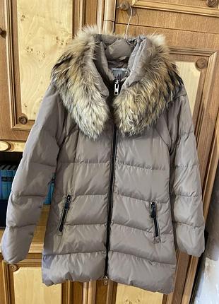 Пальто-пуховик moncler