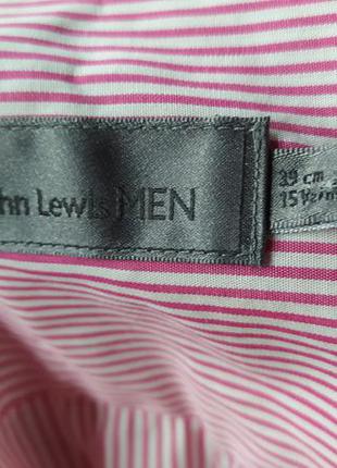 John lewis men мужская рубашка 100 % cotton оригинал10 фото