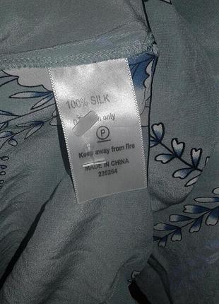 Шовкова блуза 6