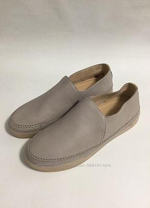 Clarks hidi hope кожаные слипоны