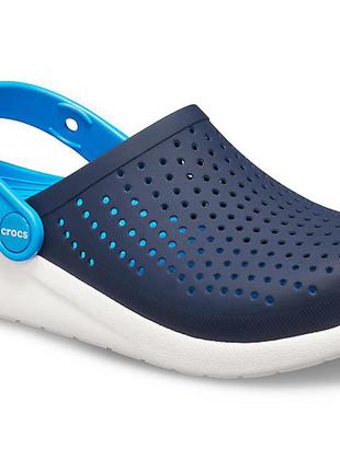 Детские crocs literide clog, 100% оригинал3 фото