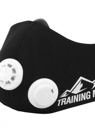 Тренировочная силовая маска дыхательная для бега и тренировок elevation training mask3 фото