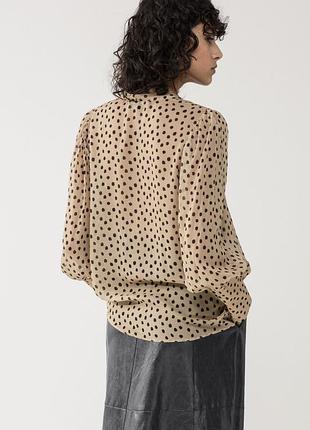 Блуза леопардовий принт, сорочка леопардовий принт