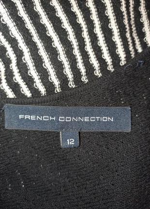 Платье 👗  uk12  french connection sunrise tellin knitted cotton skater8 фото