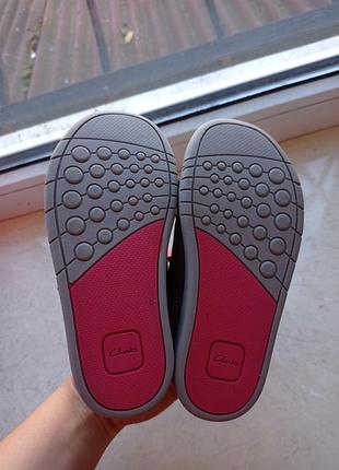 Оригінальні кросівки clarks 3