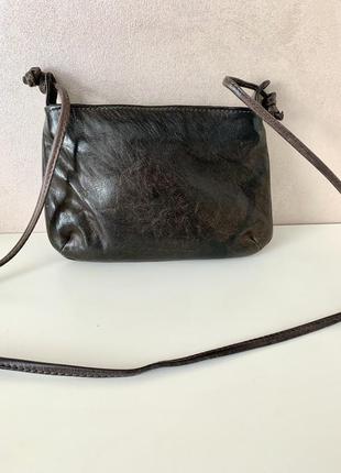 ❤️сумка crossbody з натуральної шкіри