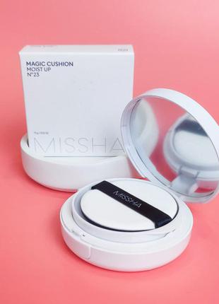 Зволожуючий кушон missha magic cushion moist up spf 50 № 23