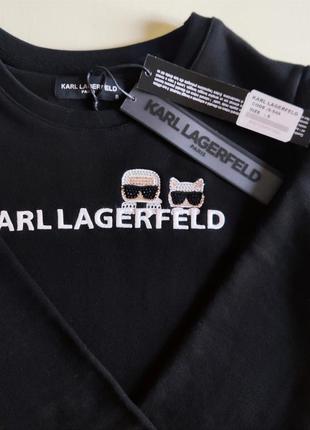 Кофта світшот karl lagerfeld6 фото