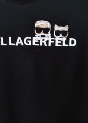 Кофта світшот karl lagerfeld5 фото