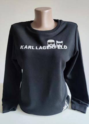 Кофта світшот karl lagerfeld3 фото