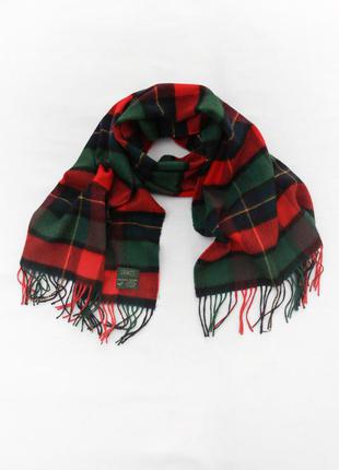 Широкий кашемировый шарф drakes, шотландия2 фото
