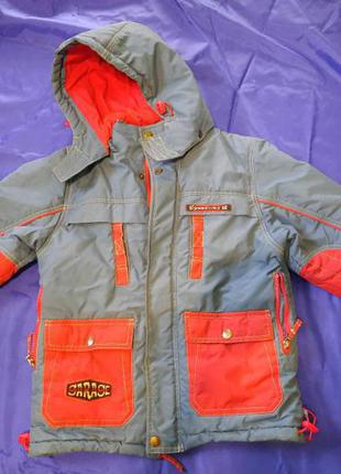 Курточка кіко kiko на теплу зиму/холодну осінь