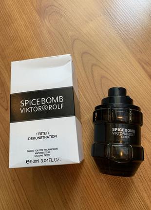 Чоловічі духи viktor & rolf spicebomb tester 90 ml.1 фото