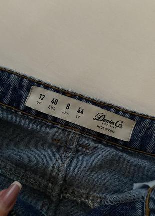Модная джинсовая юбка denim co4 фото