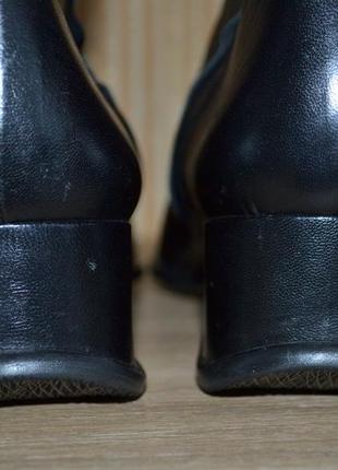 Р. 39 - 26 см. уникальная обувь audley, демисезонные ботильоны. женская обувь, полусапожки.6 фото