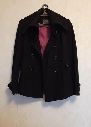 Стильное фирменное деми пальто new look р.158 xs.3 фото