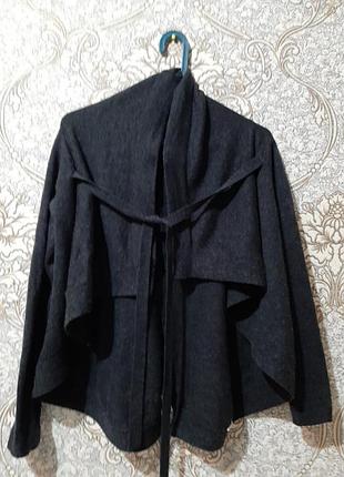 Кардиган кофта, накидка в стилі sarah pacini