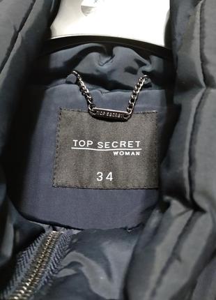 Куртка пальто зимове top secret3 фото