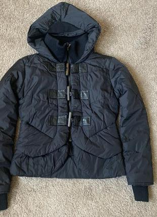 Куртка демисезонная чёрная