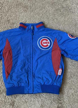 Куртка демисезонная на мальчика с флисовой подкладкой