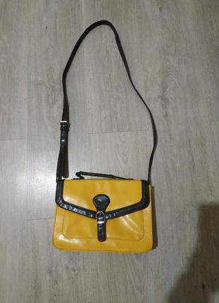 Желтая сумка