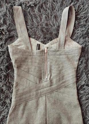 Шикарне плаття утяжка2 фото