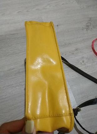 Желтая сумка2 фото