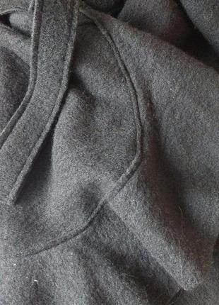 Легкое шерстяное пальто без подкладки италия м-л3 фото