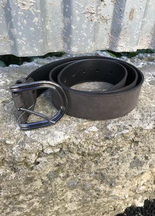 Кожаный ремень nero giardini