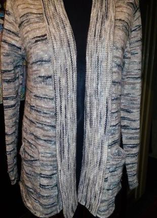 Кардиган 48р.беж.меланж