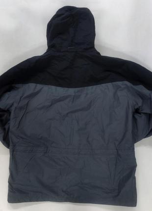 Crane techtex темно-сіра куртка з теплою підкладкою.9 фото