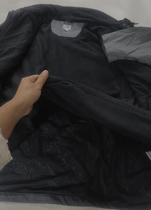 Crane techtex темно-сіра куртка з теплою підкладкою.5 фото