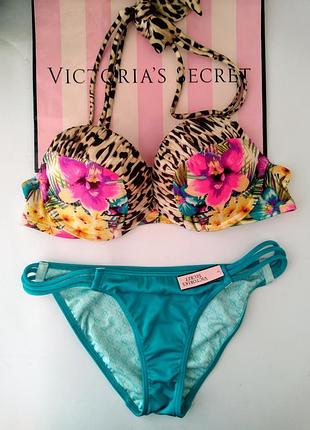 Victoria's secret original bombshell xs 6 34 32a 70a купальник великий пушап