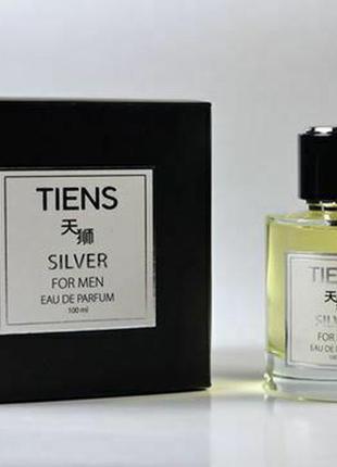 Чоловічі парфуми tiens silver – для нього. 100 мл.