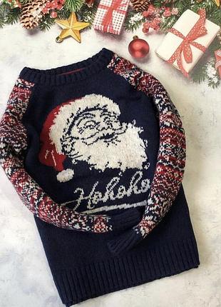 Різдвяний новорічний світшот