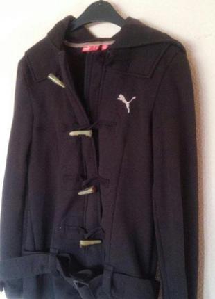 Спортивна кофта дафлкот з начосом puma оригінал м