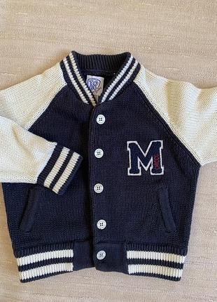 Кофточка chicco на 18мес